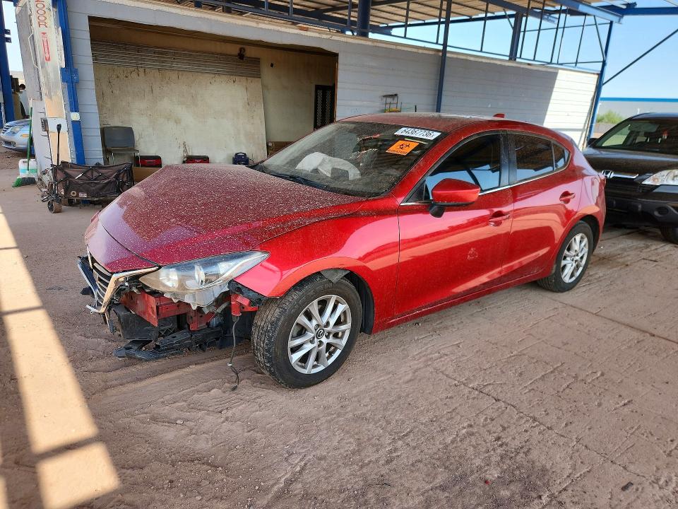Aukcja sprzedaży 2014 Mazda 3, vin: JM1BM1M71E1203104, numer aukcji: 64367736