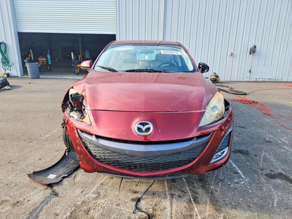 Aukcja sprzedaży 2011 Mazda 3, vin: JM1BL1K52B1498746, numer aukcji: 66468216