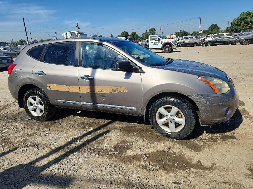 66024586 :رقم المزاد ، JN8AS5MT9CW274836 vin ، 2012 Nissan Rogue مزاد بيع