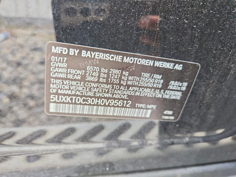 Продаж на аукціоні авто 2017 Bmw X5, vin: 5UXKT0C30H0V95612, номер лоту: 65356396