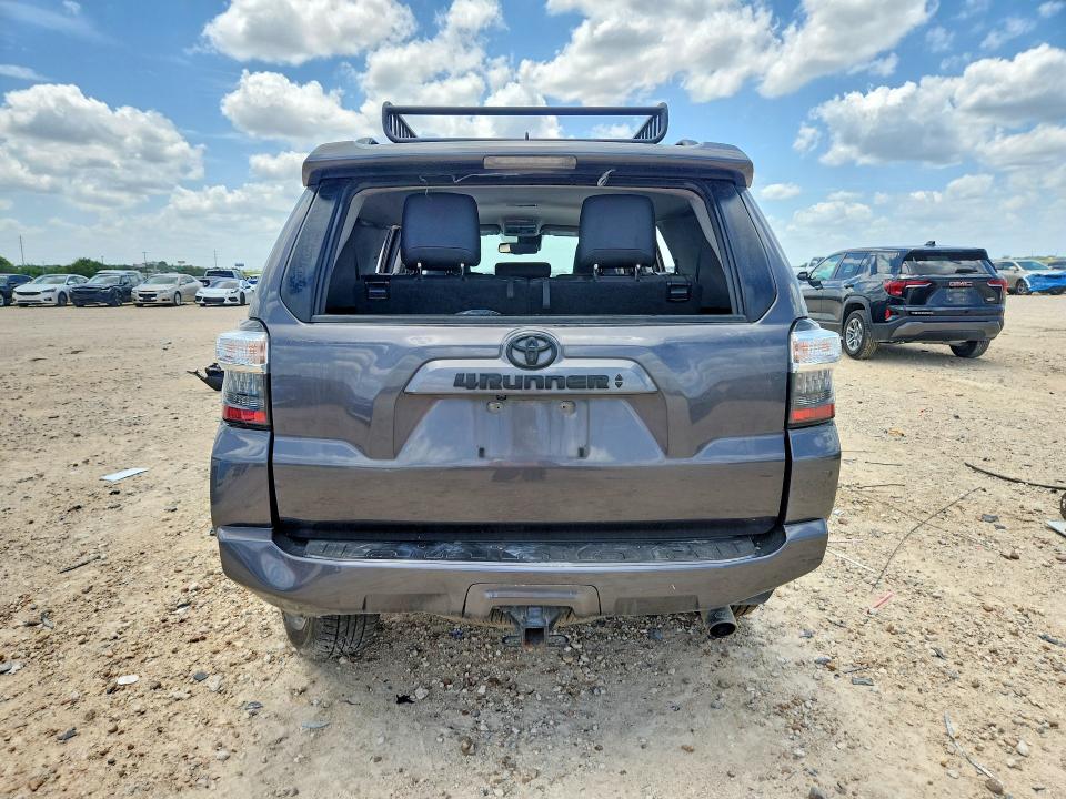 2023 Toyota 4runner მანქანა იყიდება აუქციონზე, vin: JTENU5JR1P6187689, აუქციონის ნომერი: 64469726