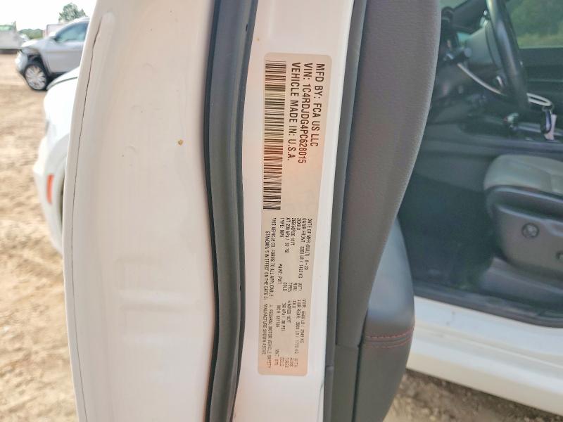2023 Dodge Durango მანქანა იყიდება აუქციონზე, vin: 1C4RDJDG4PC628015, აუქციონის ნომერი: 65829606