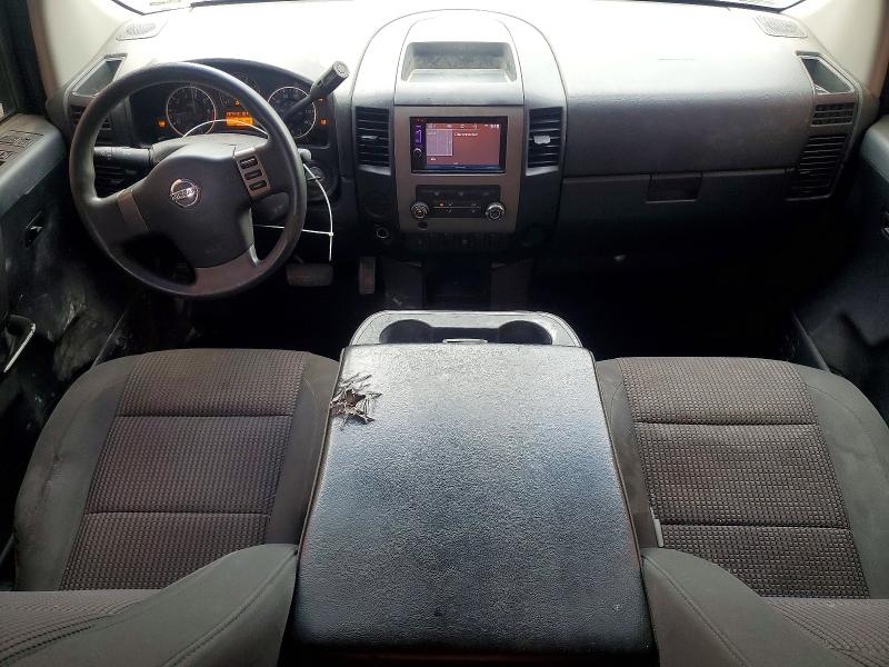 63552576 :رقم المزاد ، 1N6BA07DX8N339021 vin ، 2008 Nissan Titan مزاد بيع