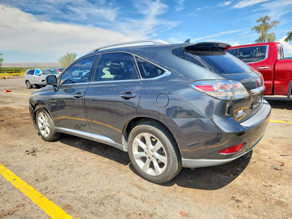 2010 Lexus Rx მანქანა იყიდება აუქციონზე, vin: 2T2BK1BA5AC032959, აუქციონის ნომერი: 66184016