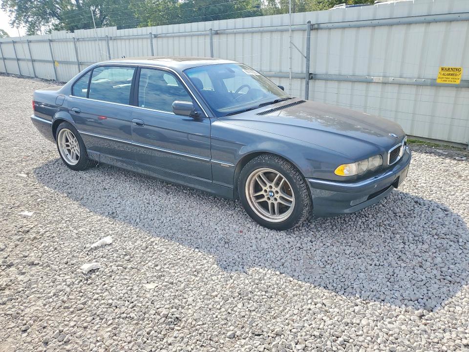 Aukcja sprzedaży 2001 Bmw 740, vin: WBAGH83421DP27992, numer aukcji: 66789226