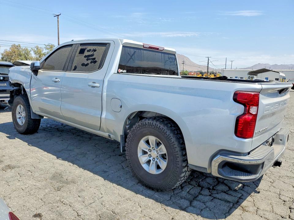 63857276 :رقم المزاد ، 1GCPWCEDXNZ125181 vin ، 2022 Chevrolet Silverado Ltd مزاد بيع