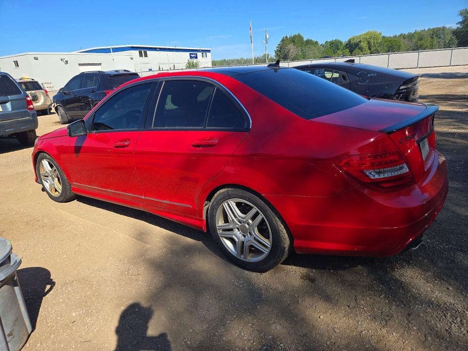 65937236 :رقم المزاد ، WDDGF8JB9EA920566 vin ، 2014 Mercedes-benz C مزاد بيع