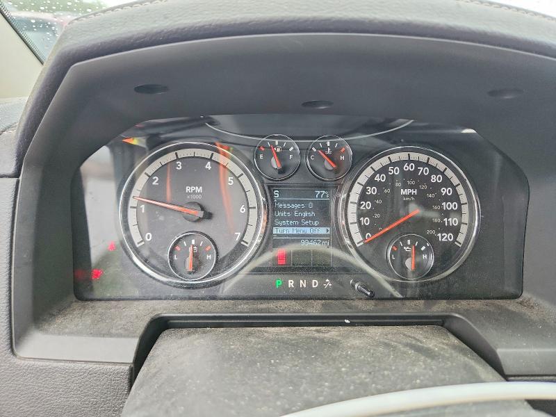 2011 Dodge Ram 1500 მანქანა იყიდება აუქციონზე, vin: 1D7RV1GT0BS524521, აუქციონის ნომერი: 65357356