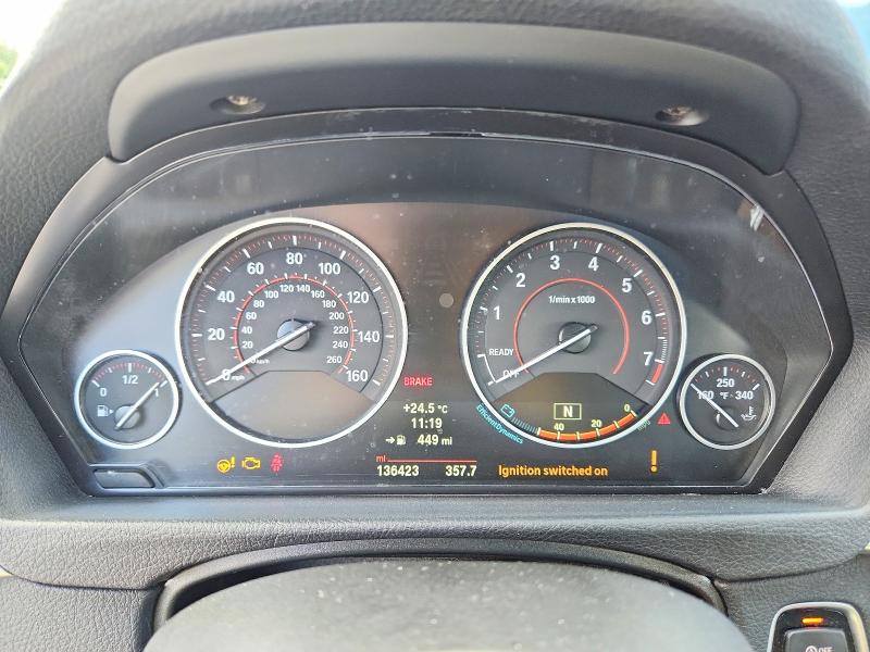 2014 Bmw 328 მანქანა იყიდება აუქციონზე, vin: WBA3B3C5XEJ979394, აუქციონის ნომერი: 63384336