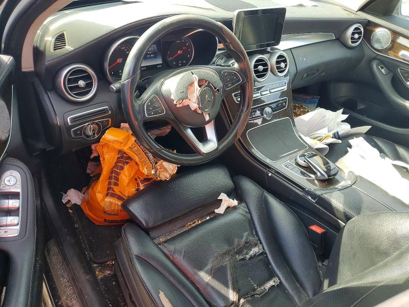 Auction sale of the 2015 Mercedes-benz C, vin: 55SWF4JB6FU083393, lot number: 66585156