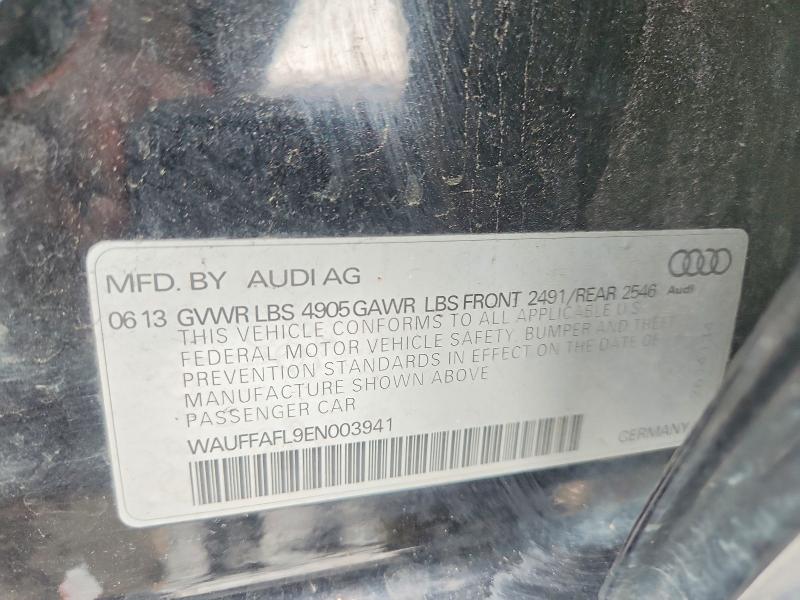 Aukcja sprzedaży 2014 Audi A4, vin: WAUFFAFL9EN003941, numer aukcji: 64021136