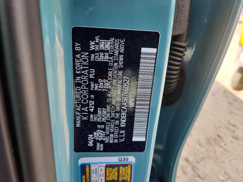Продаж на аукціоні авто 2024 Kia Seltos, vin: KNDERCAA5R7660527, номер лоту: 66594136