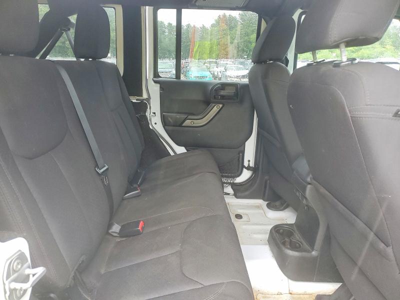 Aukcja sprzedaży 2016 Jeep Wrangler Unlimited, vin: 1C4HJWDG0GL287035, numer aukcji: 63855456