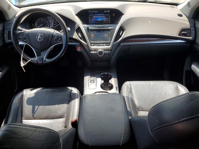 2016 Acura Mdx მანქანა იყიდება აუქციონზე, vin: 5FRYD4H20GB002698, აუქციონის ნომერი: 66185236