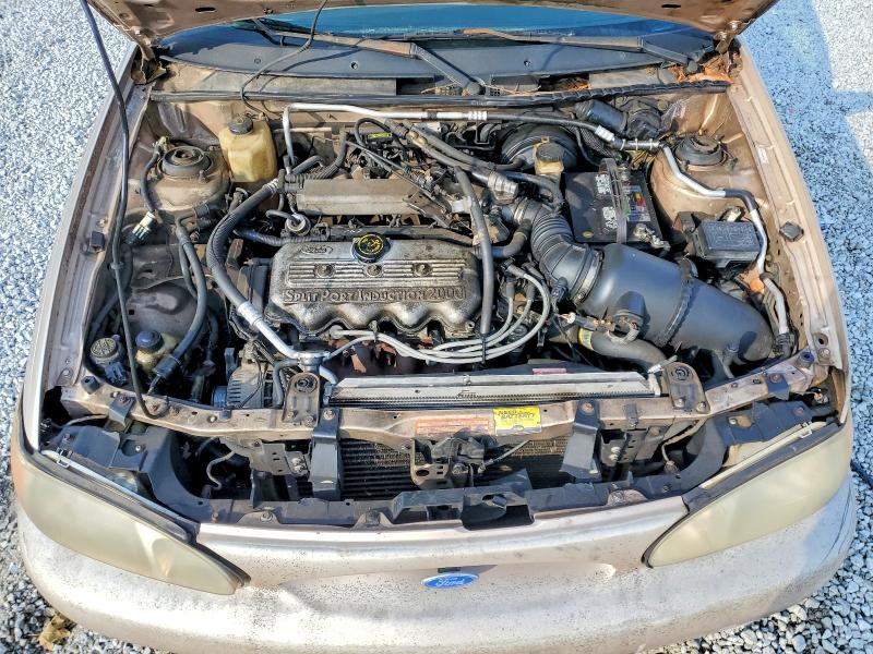 1997 Ford Escort მანქანა იყიდება აუქციონზე, vin: 1FALP13P5VW400783, აუქციონის ნომერი: 65726006
