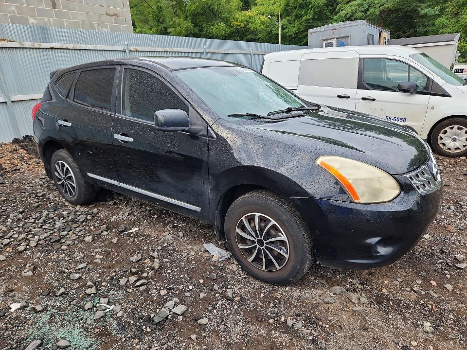 2011 Nissan Rogue მანქანა იყიდება აუქციონზე, vin: JN8AS5MV2BW272037, აუქციონის ნომერი: 66767486