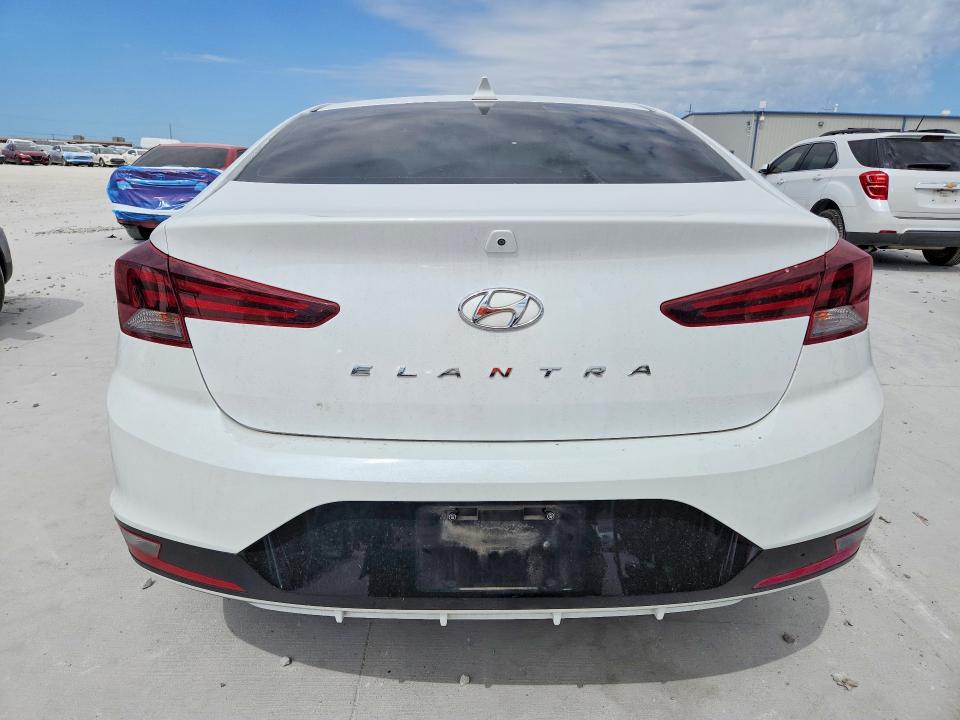 2019 Hyundai Elantra მანქანა იყიდება აუქციონზე, vin: 5NPD84LF8KH419365, აუქციონის ნომერი: 64918456