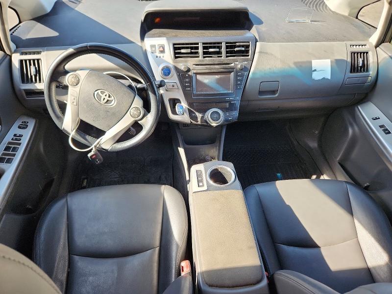 2014 Toyota Prius V მანქანა იყიდება აუქციონზე, vin: JTDZN3EU2EJ015669, აუქციონის ნომერი: 59641966