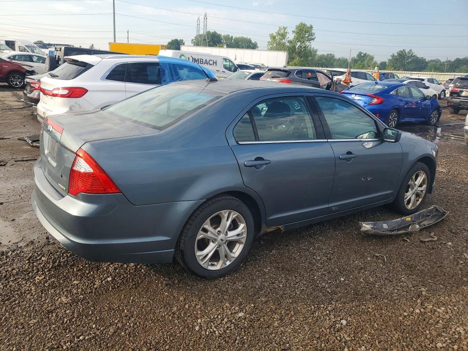 2012 Ford Fusion მანქანა იყიდება აუქციონზე, vin: 3FAHP0HG8CR224093, აუქციონის ნომერი: 63902496
