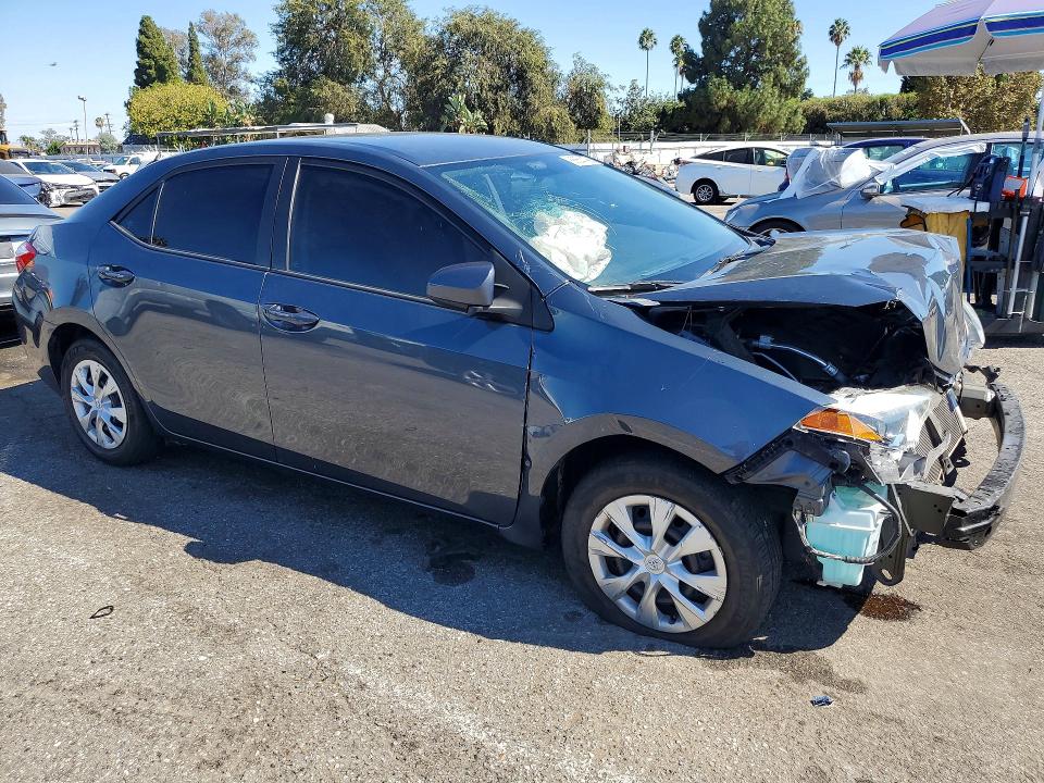 Продаж на аукціоні авто 2016 Toyota Corolla, vin: 5YFBURHE8GP369321, номер лоту: 66654186