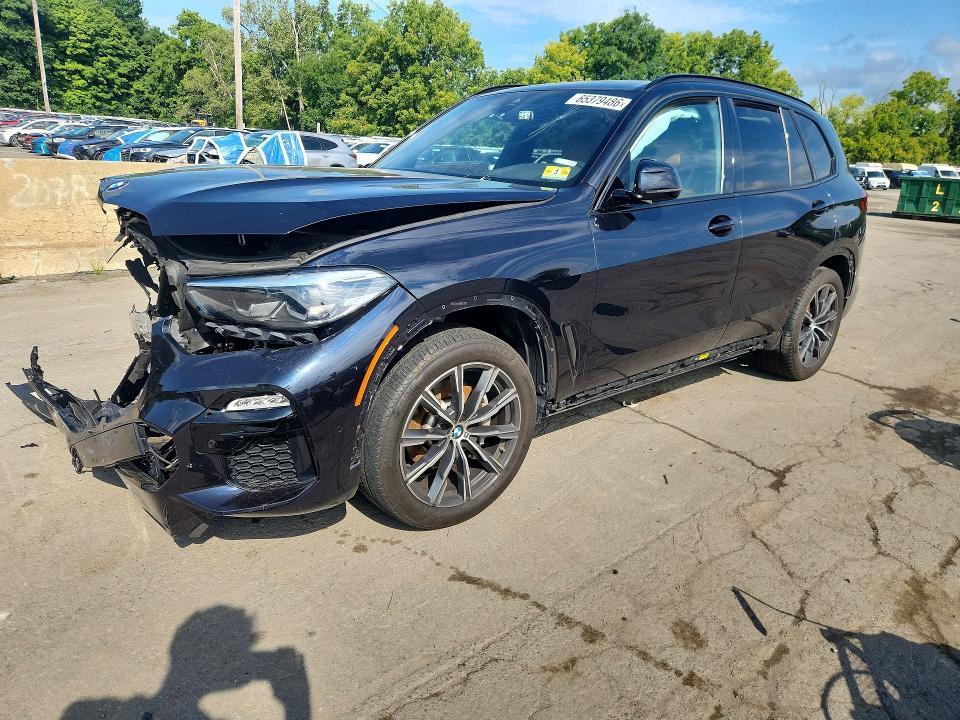 65379486 :رقم المزاد ، 5UXCR6C00M9G29732 vin ، 2021 Bmw X5 مزاد بيع