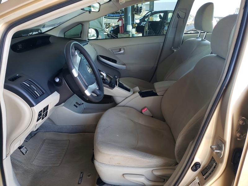 59407246 :رقم المزاد ، JTDKN3DU6A1212583 vin ، 2010 Toyota Prius مزاد بيع