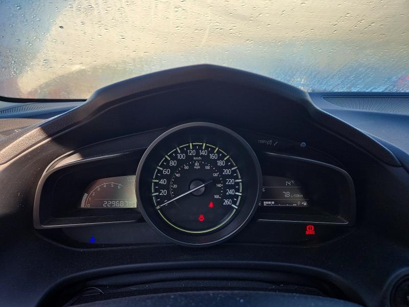 66171066 :رقم المزاد ، JM1BN1U76H1115053 vin ، 2017 Mazda 3 مزاد بيع