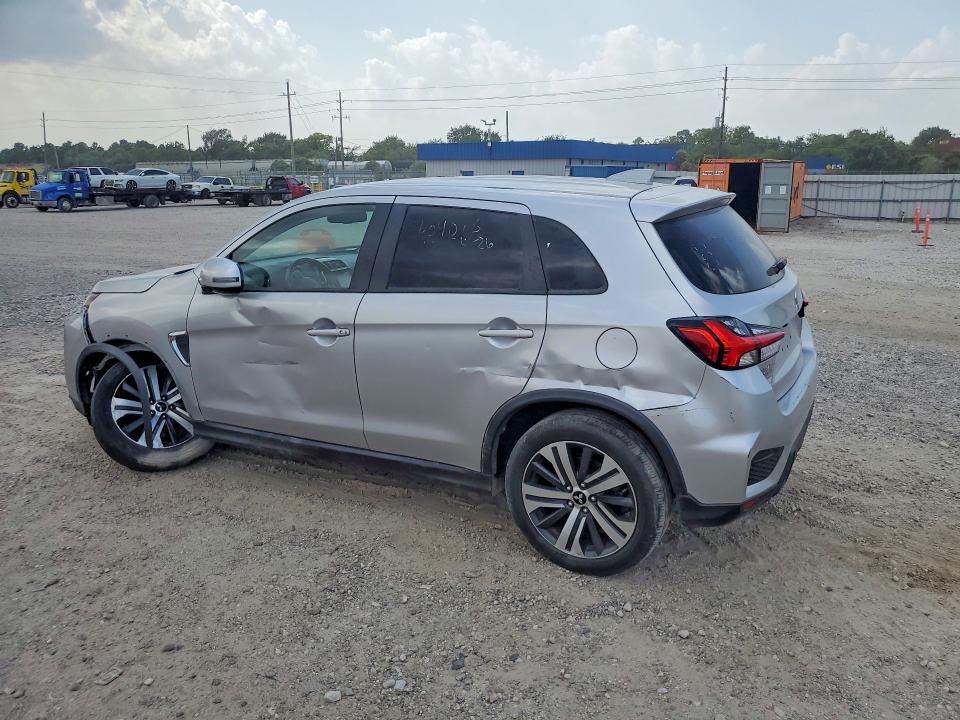 2021 Mitsubishi Outlander Sport მანქანა იყიდება აუქციონზე, vin: JA4APVAU3MU025837, აუქციონის ნომერი: 63818346