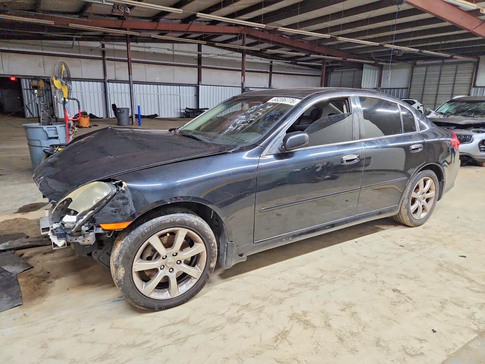 66206776 :رقم المزاد ، JNKCV51F56M610278 vin ، 2006 Infiniti G35 مزاد بيع
