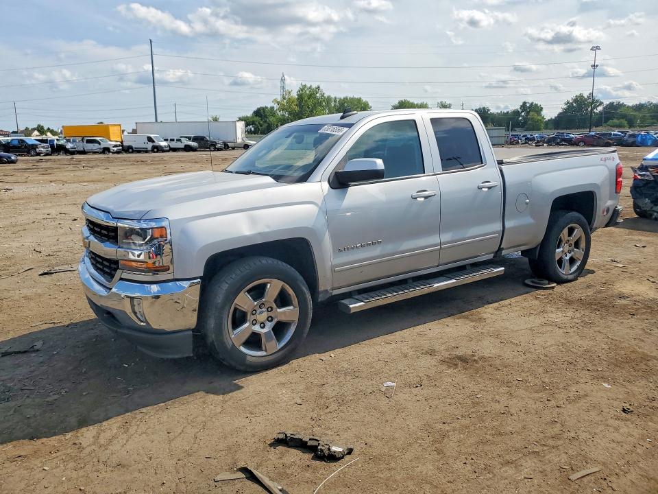 2017 Chevrolet Silverado მანქანა იყიდება აუქციონზე, vin: 1GCVKREC7HZ123440, აუქციონის ნომერი: 65816556