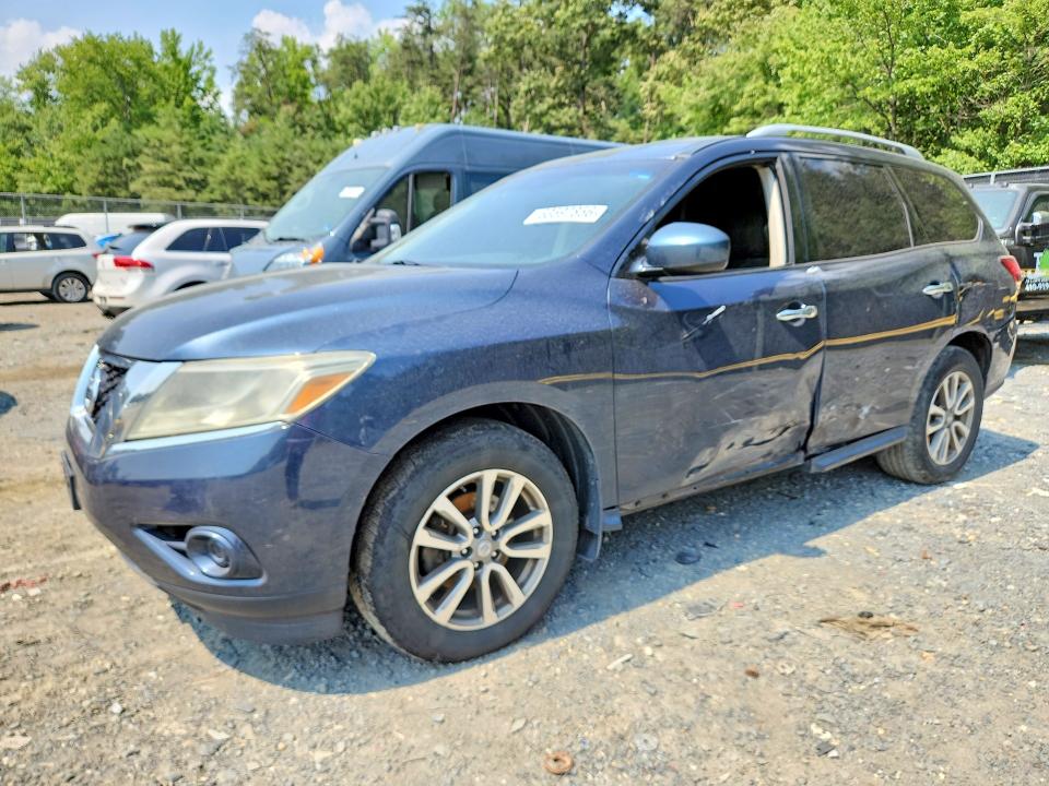 63597856 :رقم المزاد ، 5N1AR2MM3FC720480 vin ، 2015 Nissan Pathfinder مزاد بيع