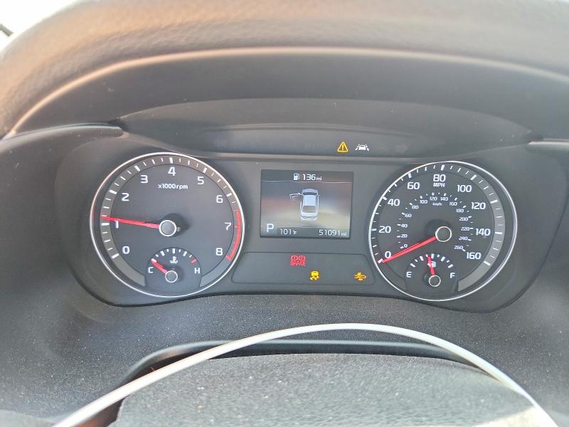 2019 Kia Forte მანქანა იყიდება აუქციონზე, vin: 3KPF24AD1KE136886, აუქციონის ნომერი: 65644926