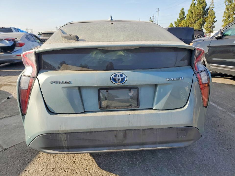 Продажа на аукционе авто 2016 Toyota Prius, vin: JTDKBRFU0G3000705, номер лота: 63776256