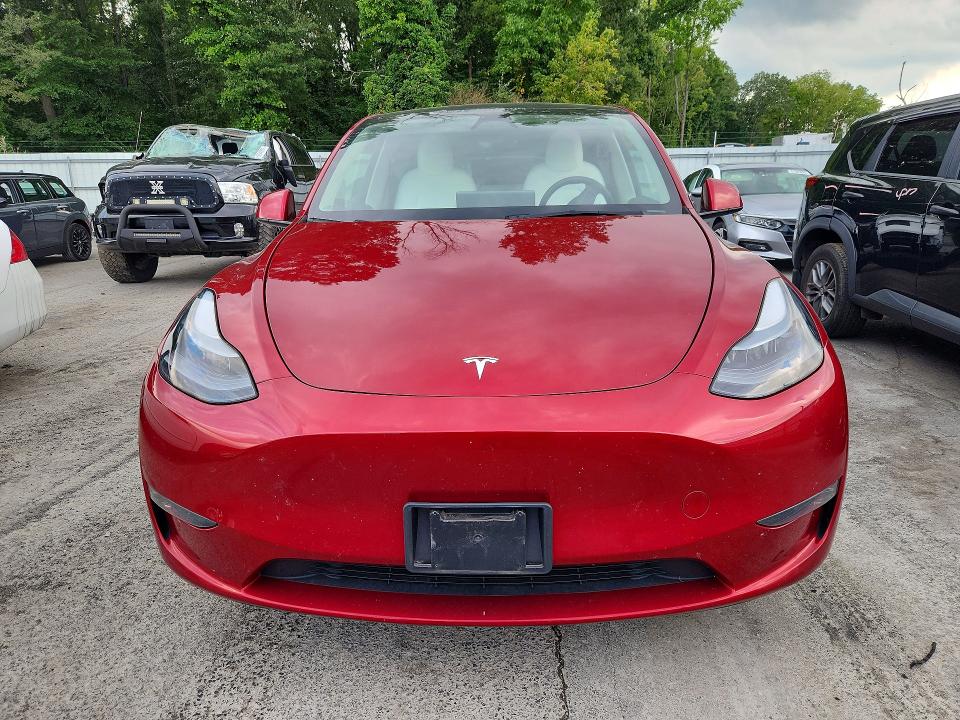 Aukcja sprzedaży 2025 Tesla Model Y, vin: 7SAYGDEE3SF257106, numer aukcji: 66765996