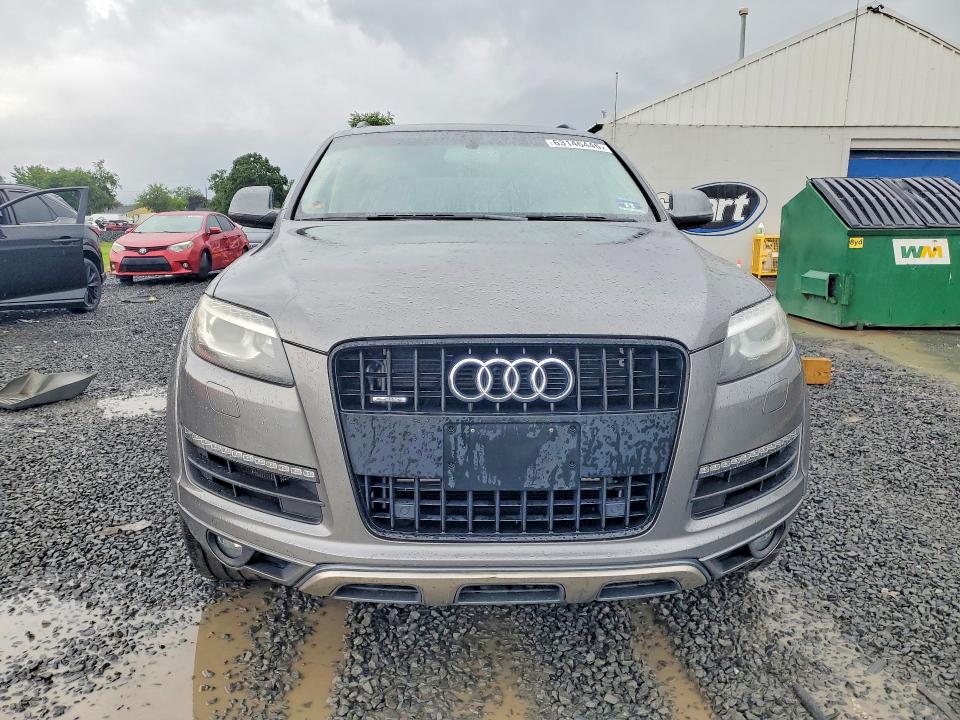 2015 Audi Q7 მანქანა იყიდება აუქციონზე, vin: WA1LGAFE7FD031131, აუქციონის ნომერი: 63146446