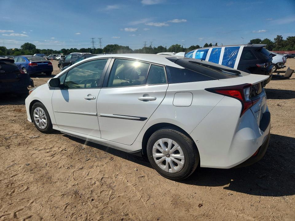 Продаж на аукціоні авто 2022 Toyota Prius, vin: JTDKAMFU2N3179168, номер лоту: 66408476