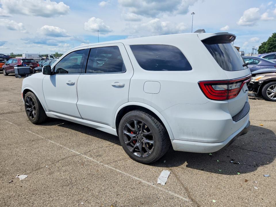65686126 :رقم المزاد ، 1C4SDJCT8LC120270 vin ، 2020 Dodge Durango مزاد بيع