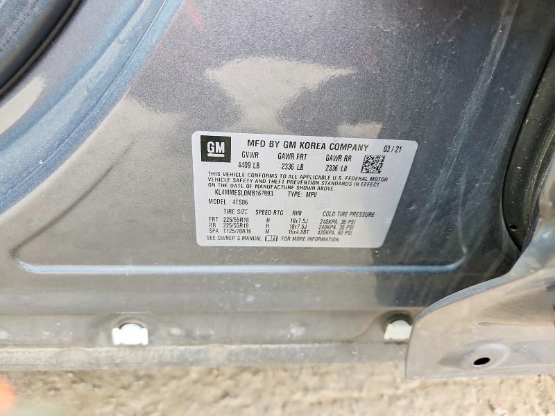 Продаж на аукціоні авто 2021 Buick Encore Gx, vin: KL4MMESL0MB167893, номер лоту: 65736716