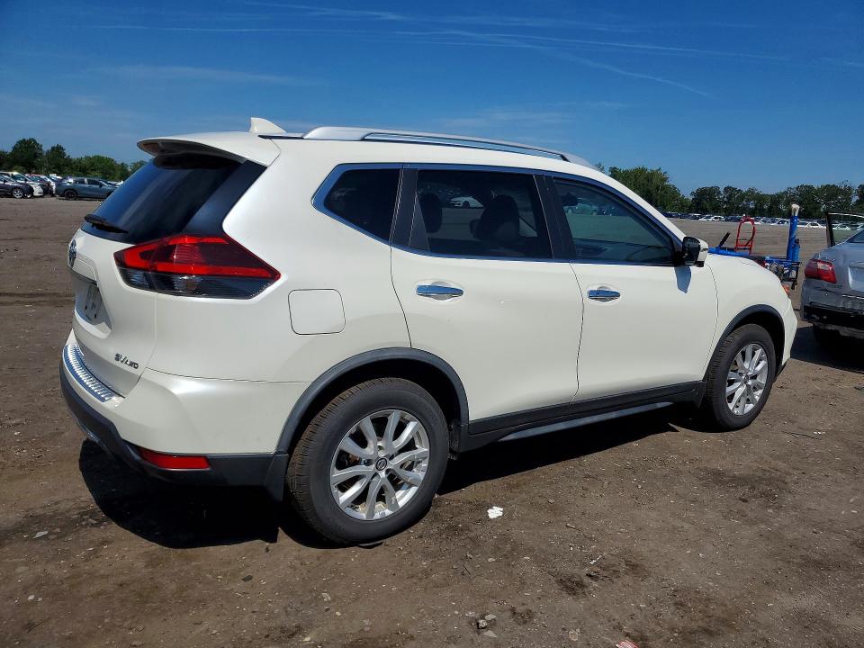 2018 Nissan Rogue მანქანა იყიდება აუქციონზე, vin: JN8AT2MVXJW322032, აუქციონის ნომერი: 64011066