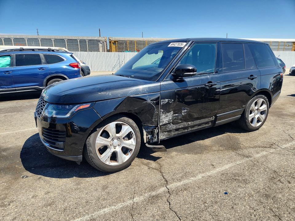 66427826 :رقم المزاد ، SALGS2SE9LA571989 vin ، 2020 Land Rover Range Rover مزاد بيع