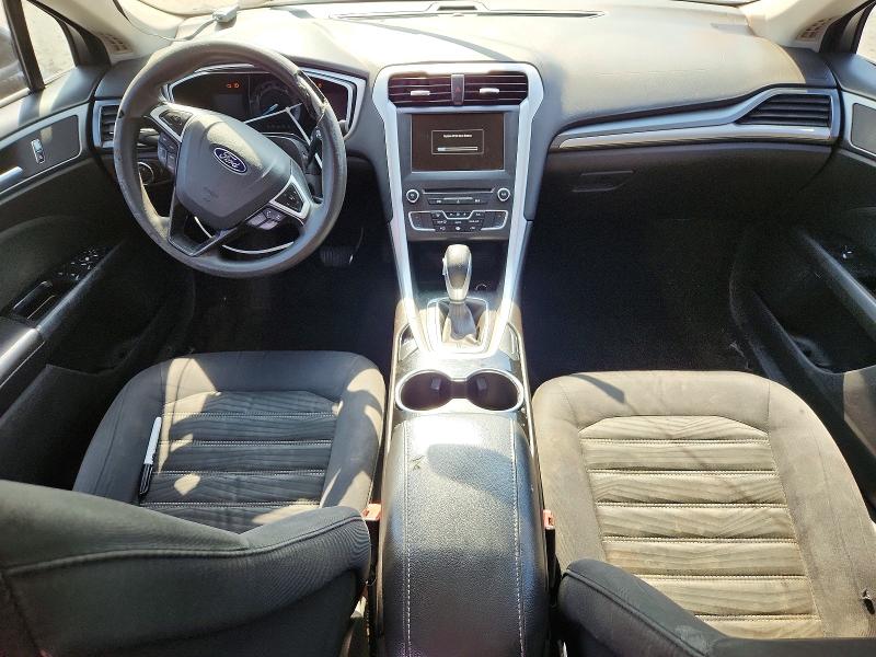 64811306 :رقم المزاد ، 3FA6P0H70GR348632 vin ، 2016 Ford Fusion مزاد بيع