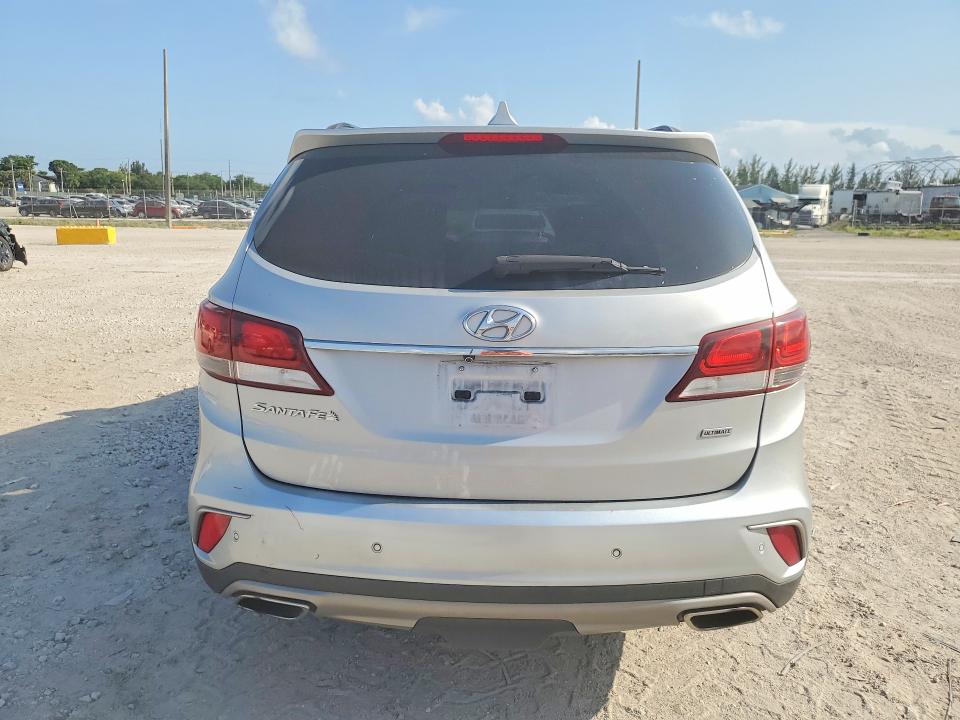 2017 Hyundai Santa Fe მანქანა იყიდება აუქციონზე, vin: KM8SR4HF7HU178177, აუქციონის ნომერი: 65133256
