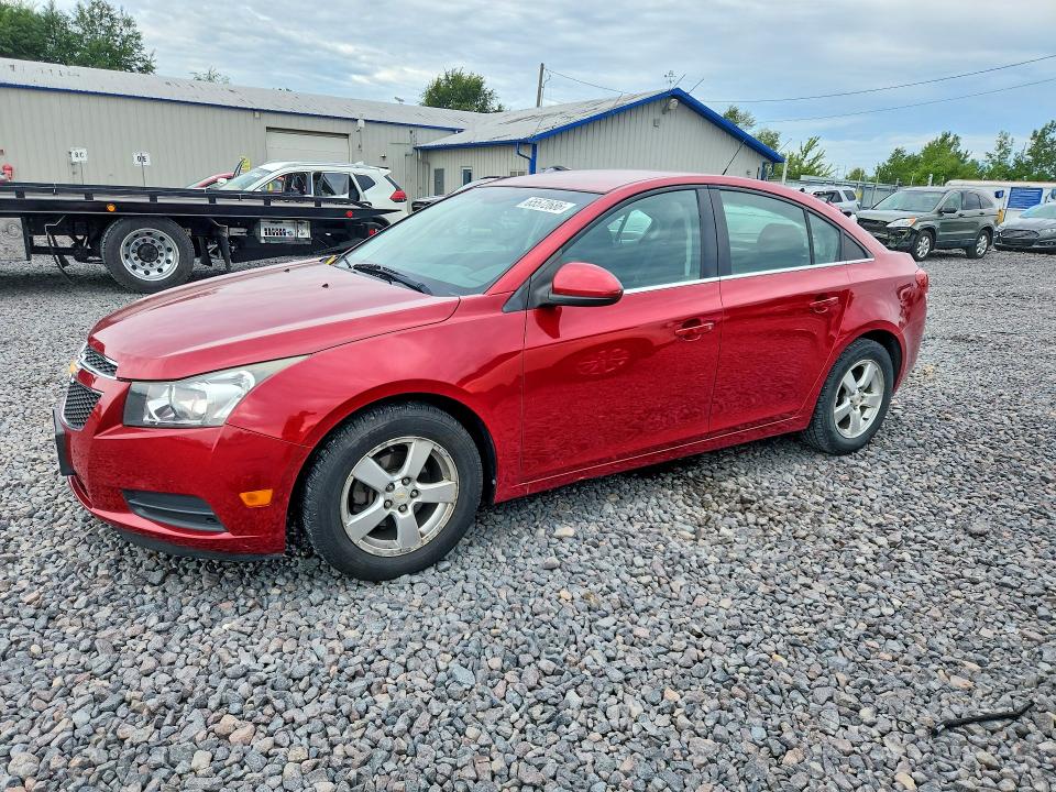 Продажа на аукционе авто 2012 Chevrolet Cruze, vin: 1G1PE5SC0C7112743, номер лота: 65572686