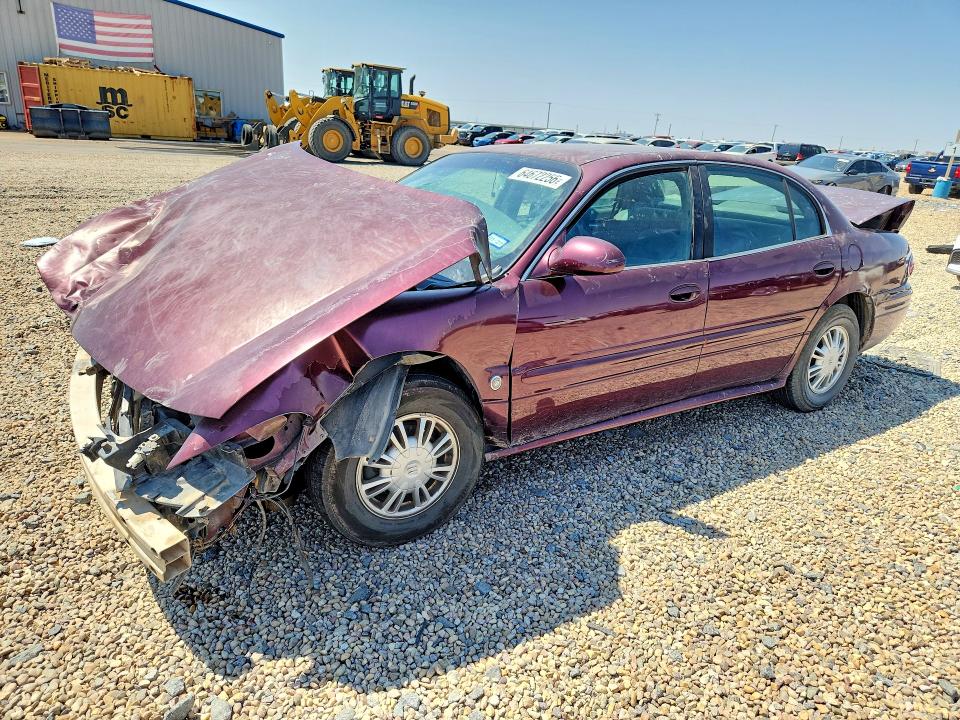 64672256 :رقم المزاد ، 1G4HP52K744170134 vin ، 2004 Buick Lesabre مزاد بيع