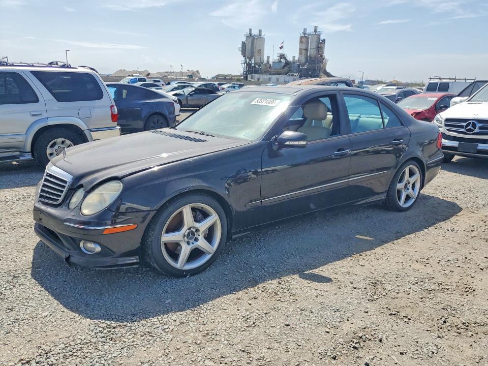 2007 Mercedes-benz E მანქანა იყიდება აუქციონზე, vin: WDBUF56XX7B056946, აუქციონის ნომერი: 63921086