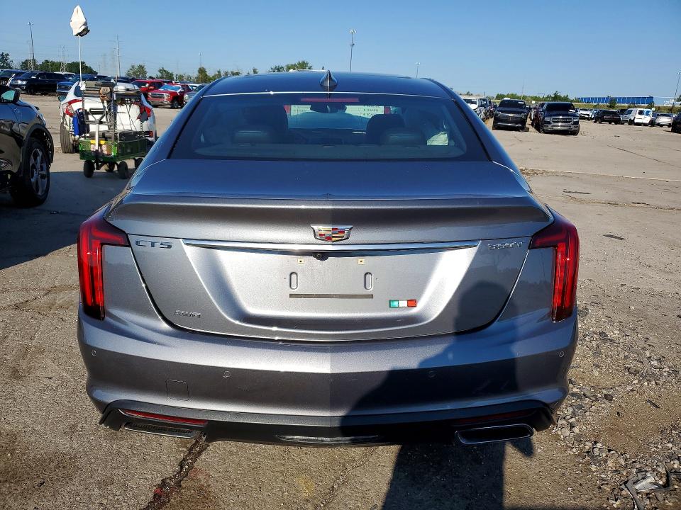 Продаж на аукціоні авто 2021 Cadillac Ct5, vin: 1G6DT5RK3M0113041, номер лоту: 63759026