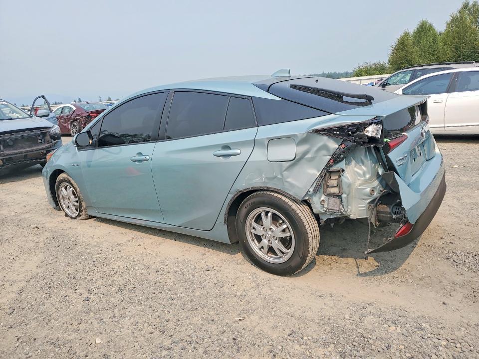 Aukcja sprzedaży 2021 Toyota Prius, vin: JTDL9MFU6M3030161, numer aukcji: 63714256