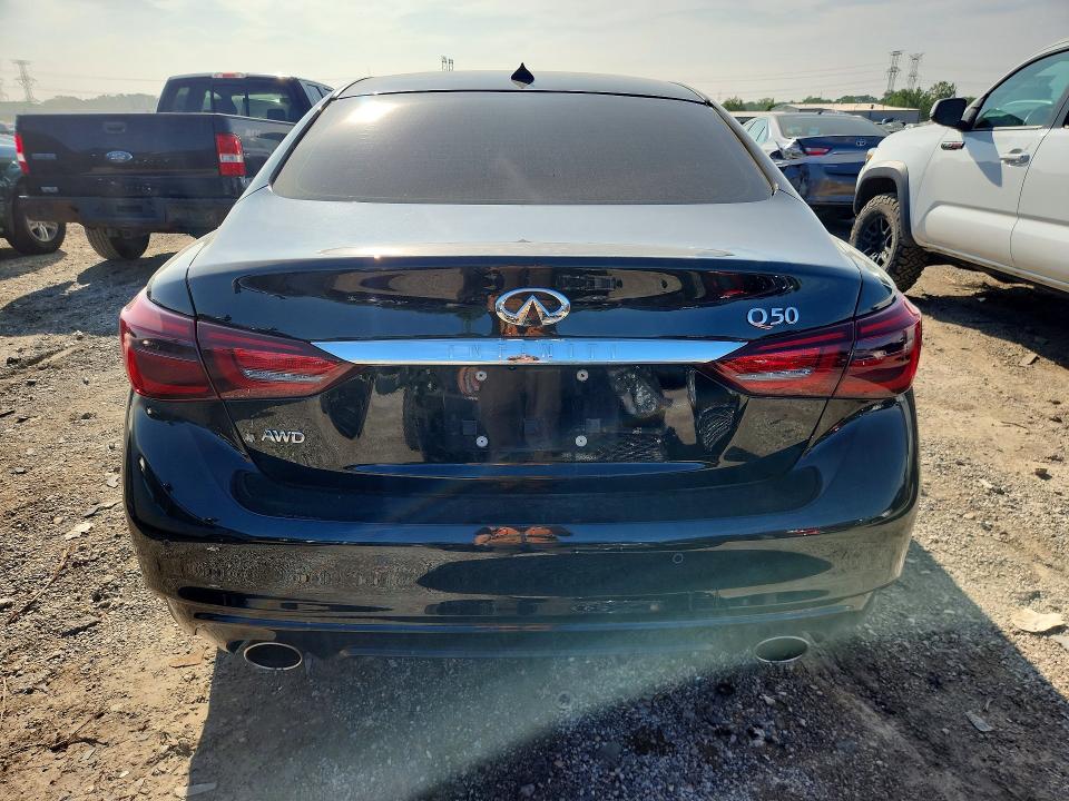 Aukcja sprzedaży 2023 Infiniti Q50, vin: JN1EV7BR9PM542053, numer aukcji: 66021116