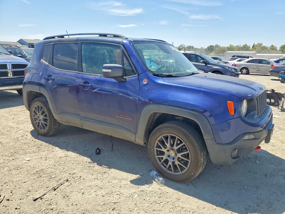 Продаж на аукціоні авто 2017 Jeep Renegade, vin: ZACCJBCB5HPF95873, номер лоту: 65198266
