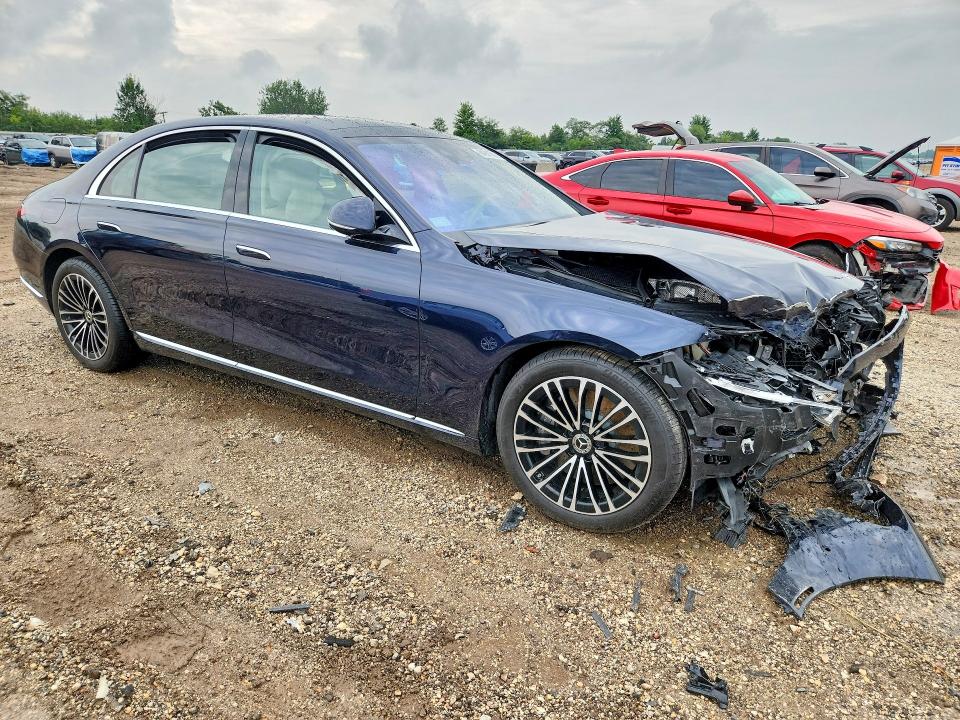 Aukcja sprzedaży 2025 Mercedes-benz S, vin: W1K6G6DB4SA334491, numer aukcji: 64911886